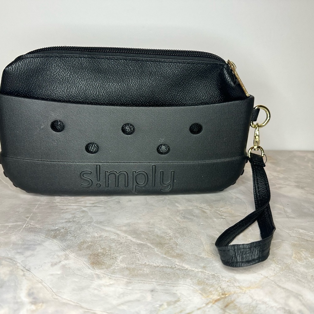 Simply Southern Black Wristlet Clutch